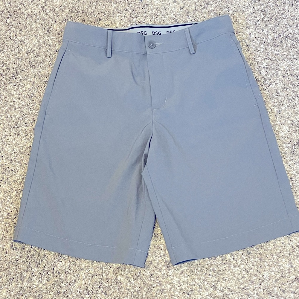 Youth Medium (10/12) DSG Golf shorts - Gray